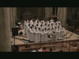 Concert à Aiguillon - Petits Chanteurs d'aix