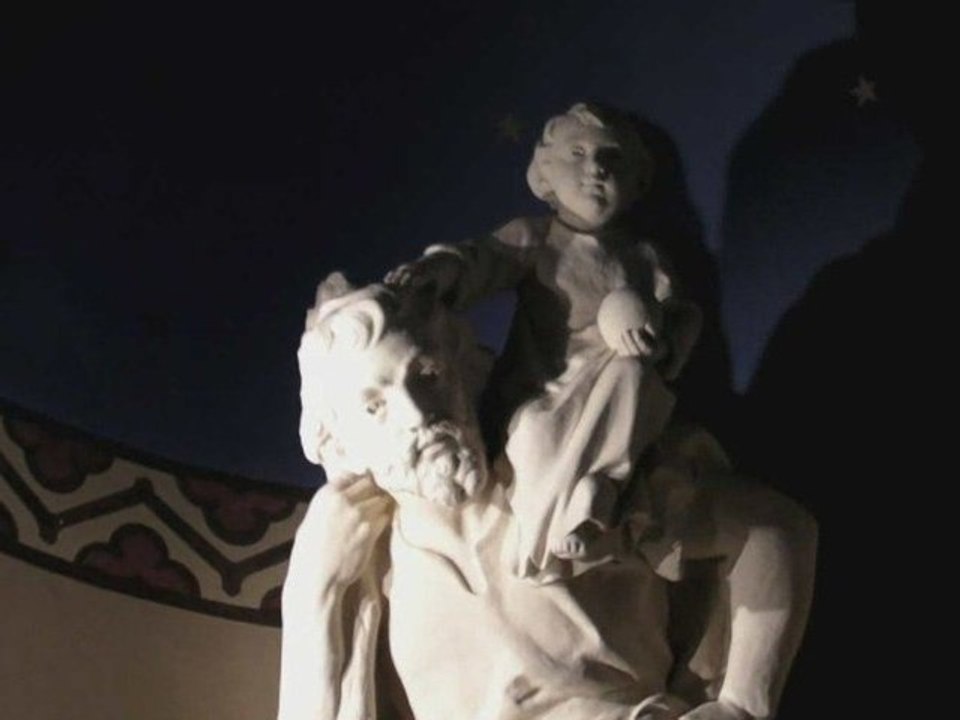 Voyageurs et pèlerins : St Christophe le Jajolet