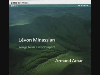 Levon Minassian & Armand Amar - Amen Hayr Surp