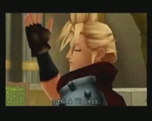 parodie de final fantasy répondeur