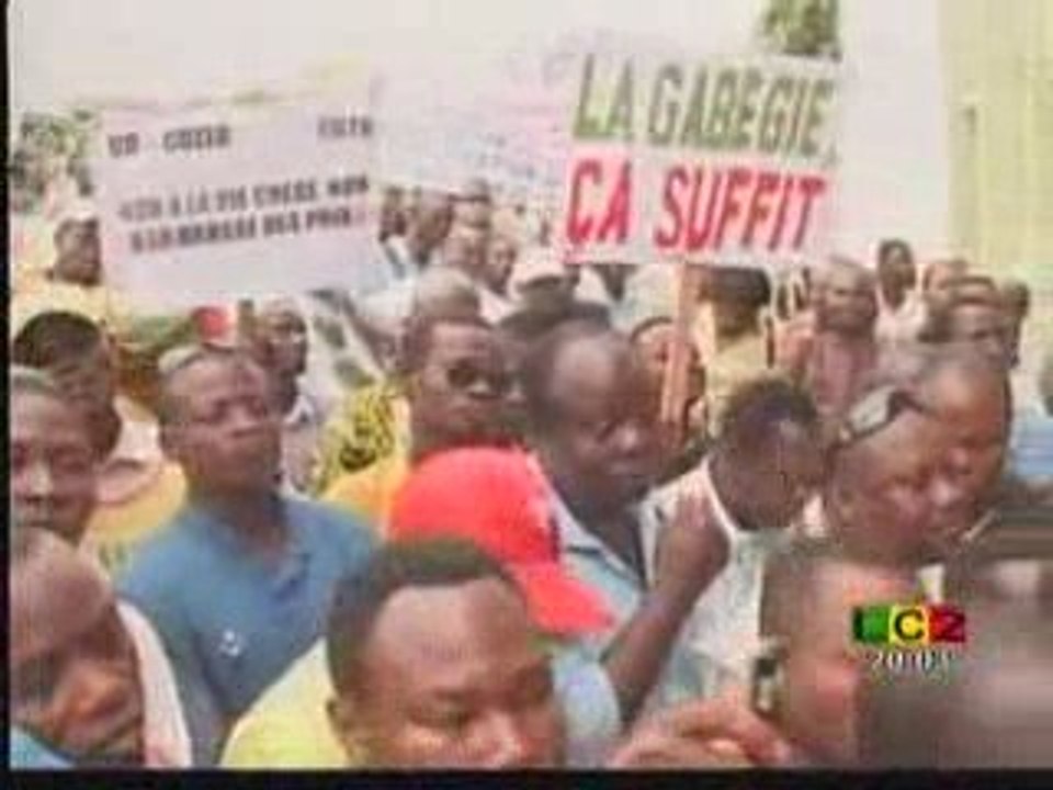 Annulation de la marche des Syndicats du 21 07 2009