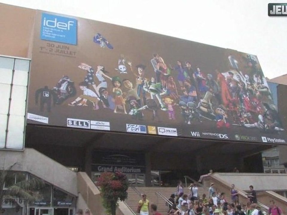 Reportage au Digital Interactive Entertainment...
