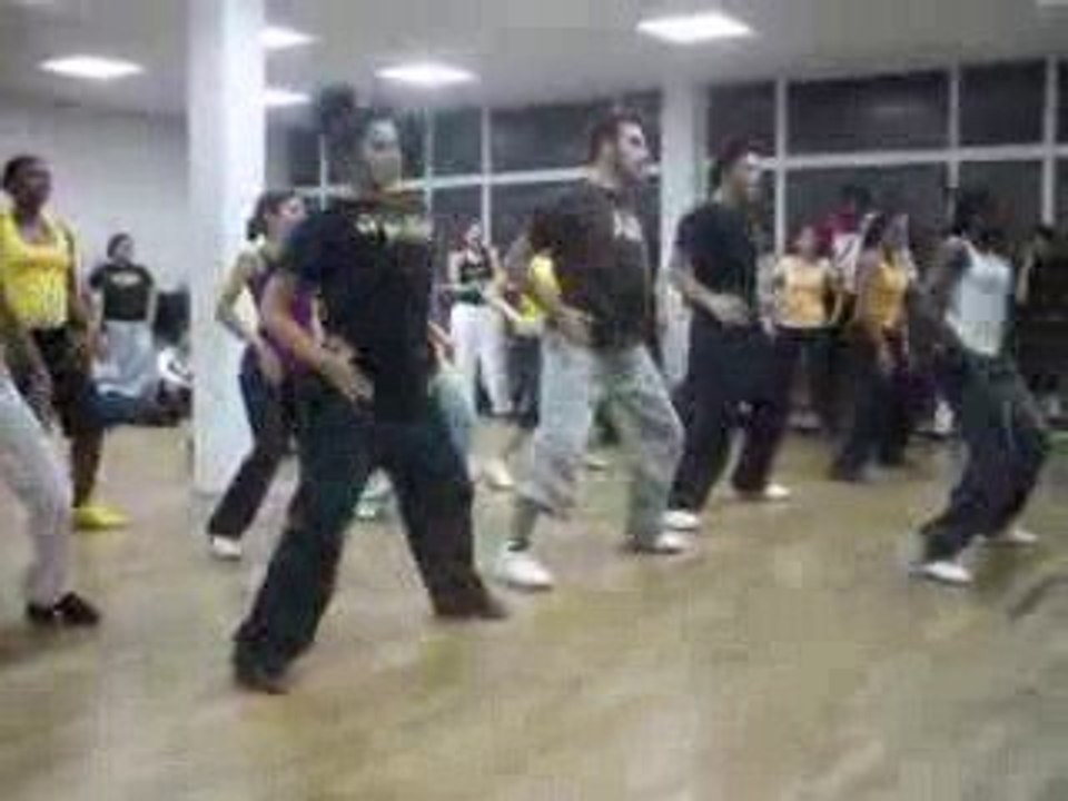 Cours Ragga Dancehall Krys