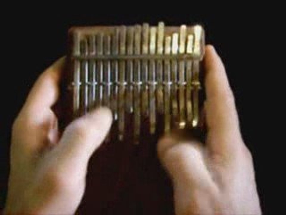 SaReGaMa - Kalimba solo for Lotus
