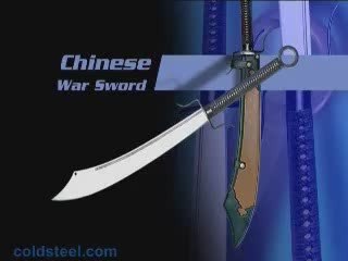Cold Steel Chinese War Sword