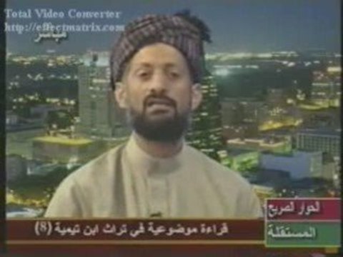 Sheykh al-bouti ni le tajsim concerant Sheykh Ibn Taymya