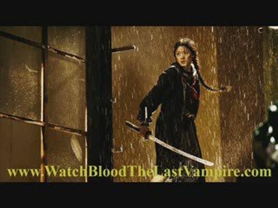 blood the last vampire movie clips full online