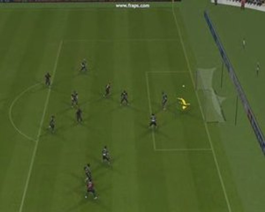 Pes 09 Ben Haim GoaL