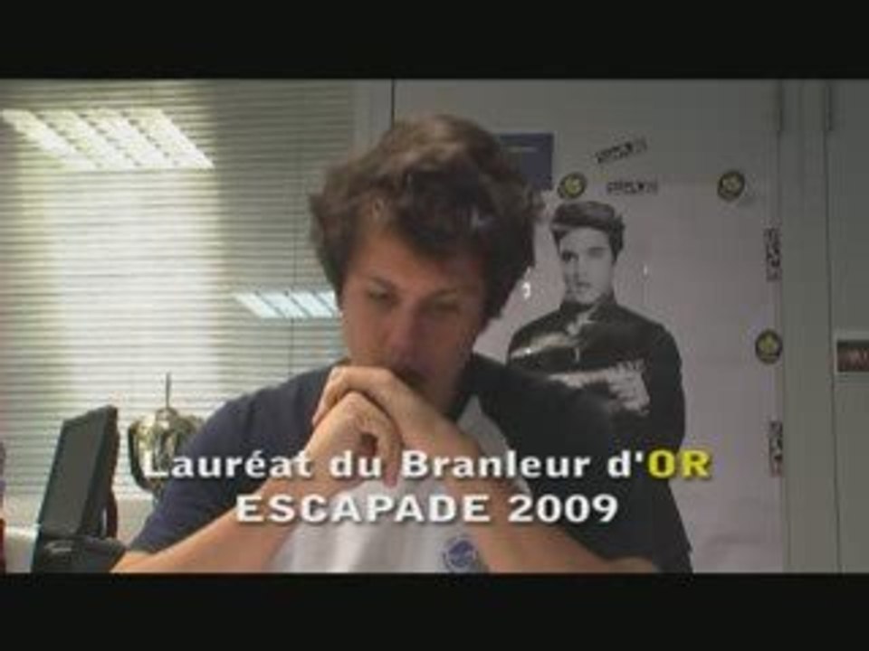 Bruski Lauréat du branleur d'OR