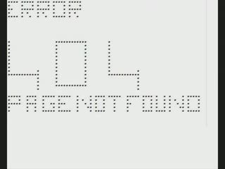 404 Page Not Found