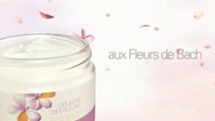 Les Sens des Fleurs crème bio anti-rides