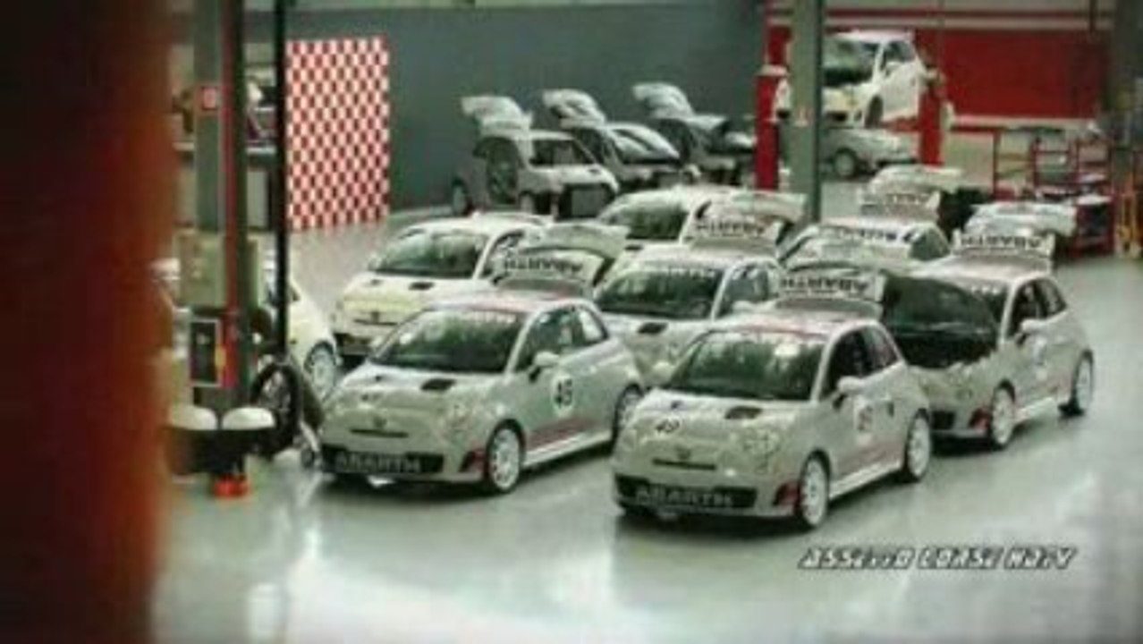 L'histoire du Scorpion : Trofeo Abarth500 (Chapitre 1)