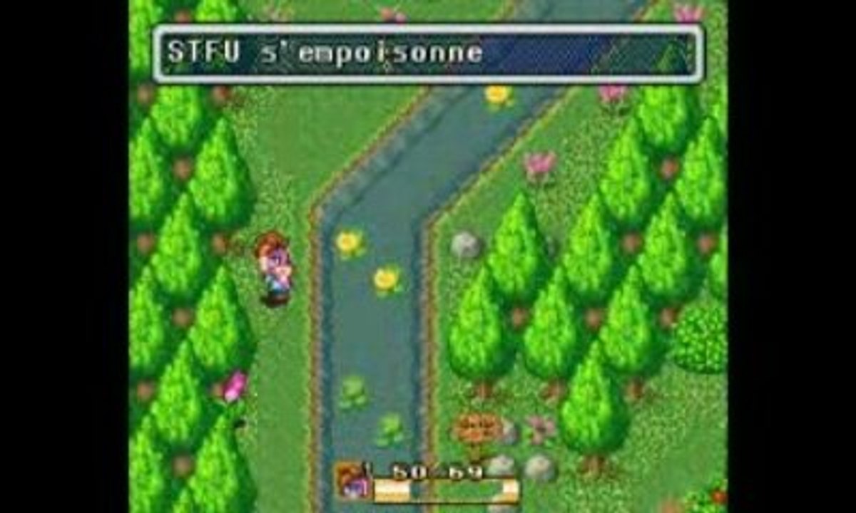 02. Secret Of Mana - Temple de L'Eau