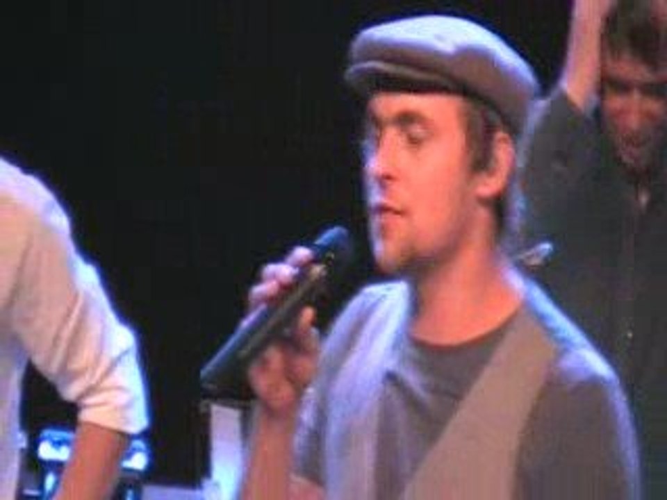 Max Mutzke auf Burg Wilhelmstein - Ende des Konzerts