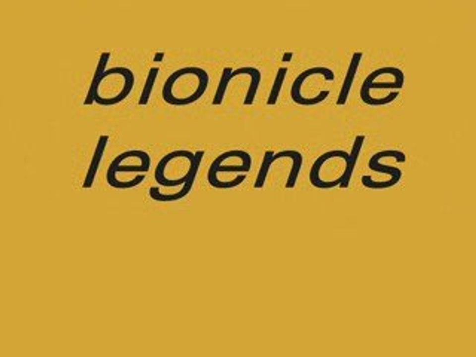 bionicel legends
