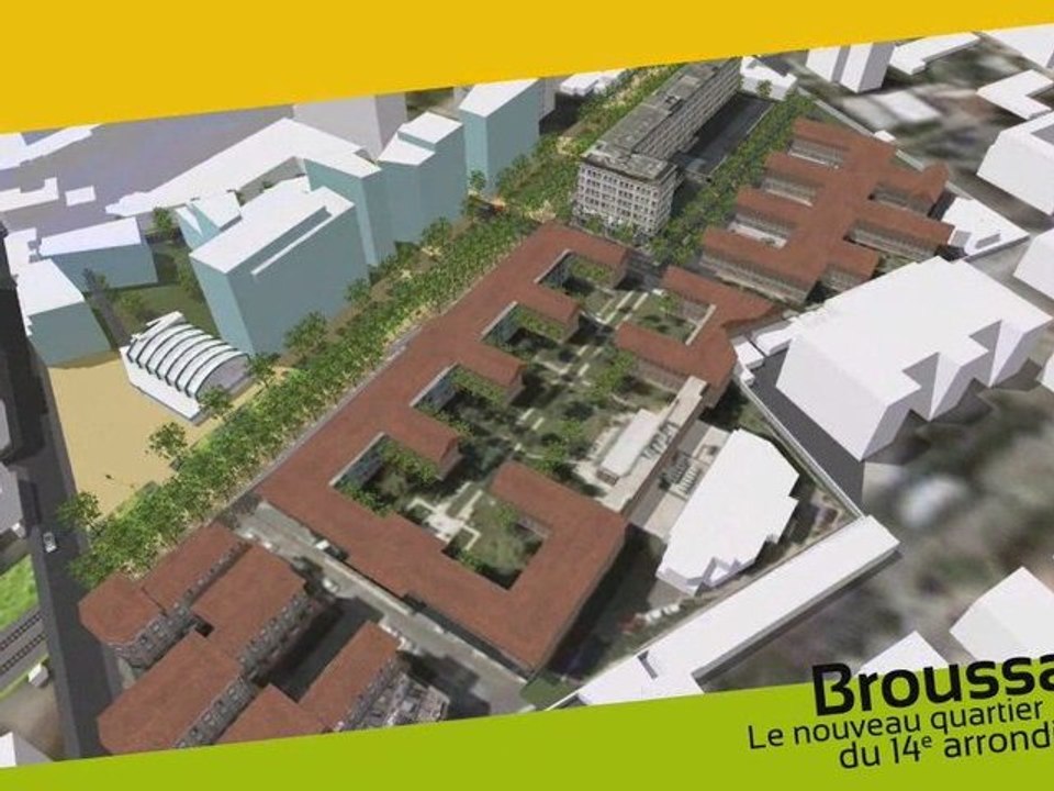 Broussais le nouveau quartier du 14e