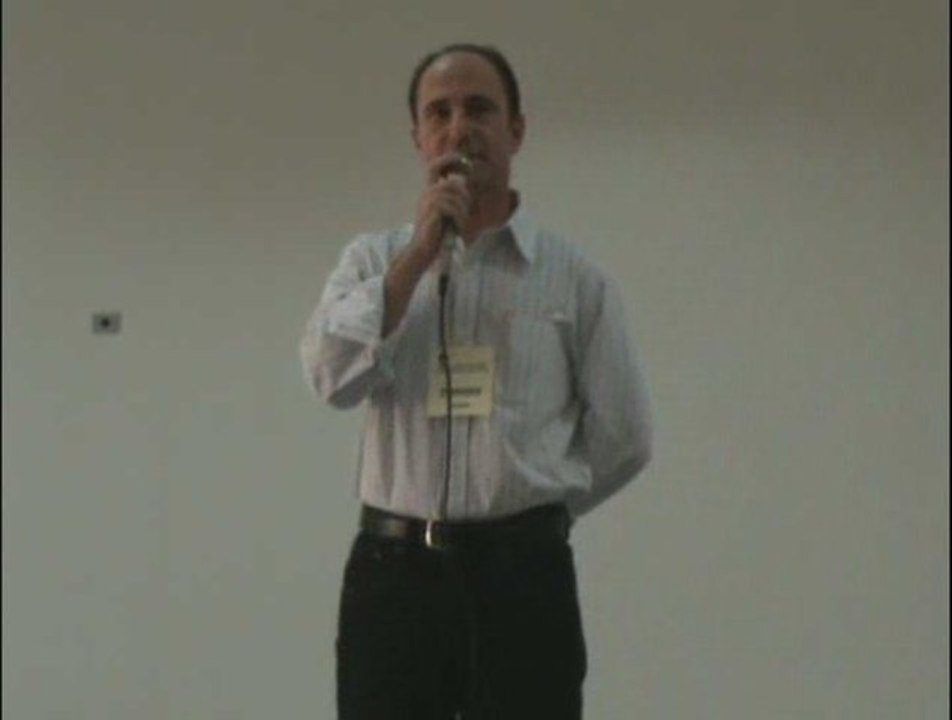 Palestra "O amor e a dor" com Evandro Bogo