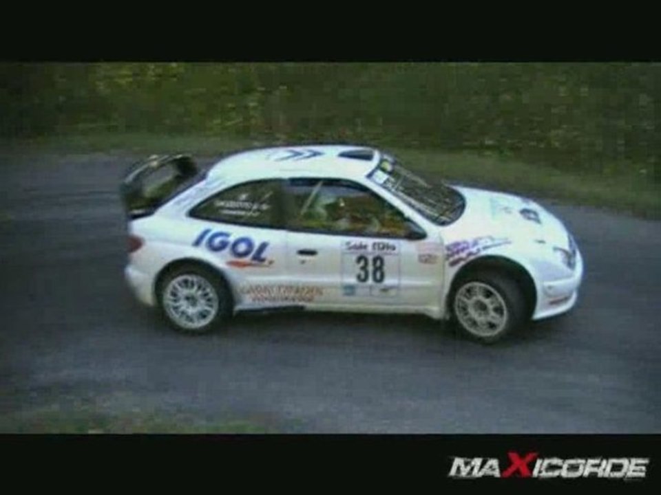 Rallye Drome Paul Friedman 2009 Maxicorde