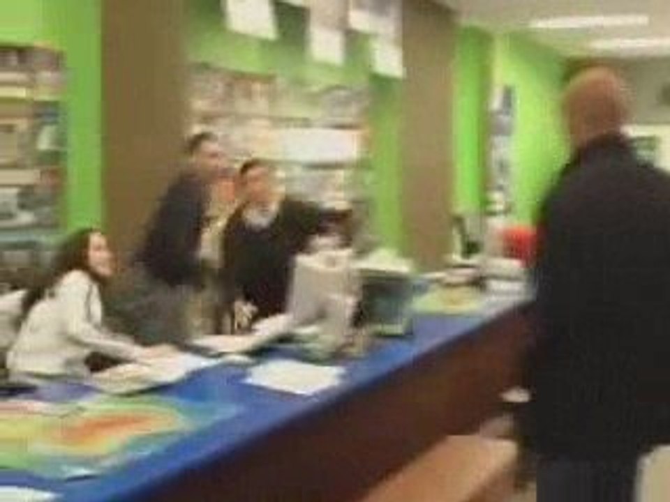 Braquage amateur (déguisement)