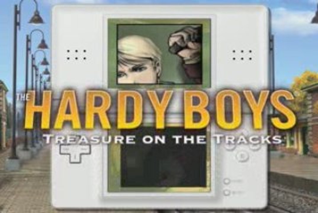 The Hardy Boys: Treasure on the Tracks (long)