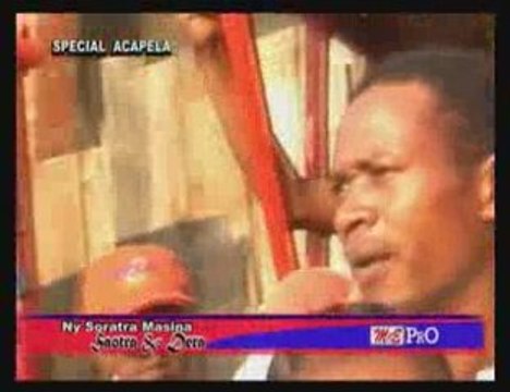Ny soratra masina - Saotra sy Dera special accapela -