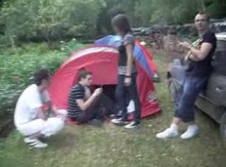 Camping chez Antho - 18 juillet 2009 - Vidéo 04