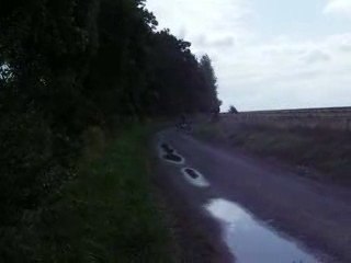 Premier essai en kart