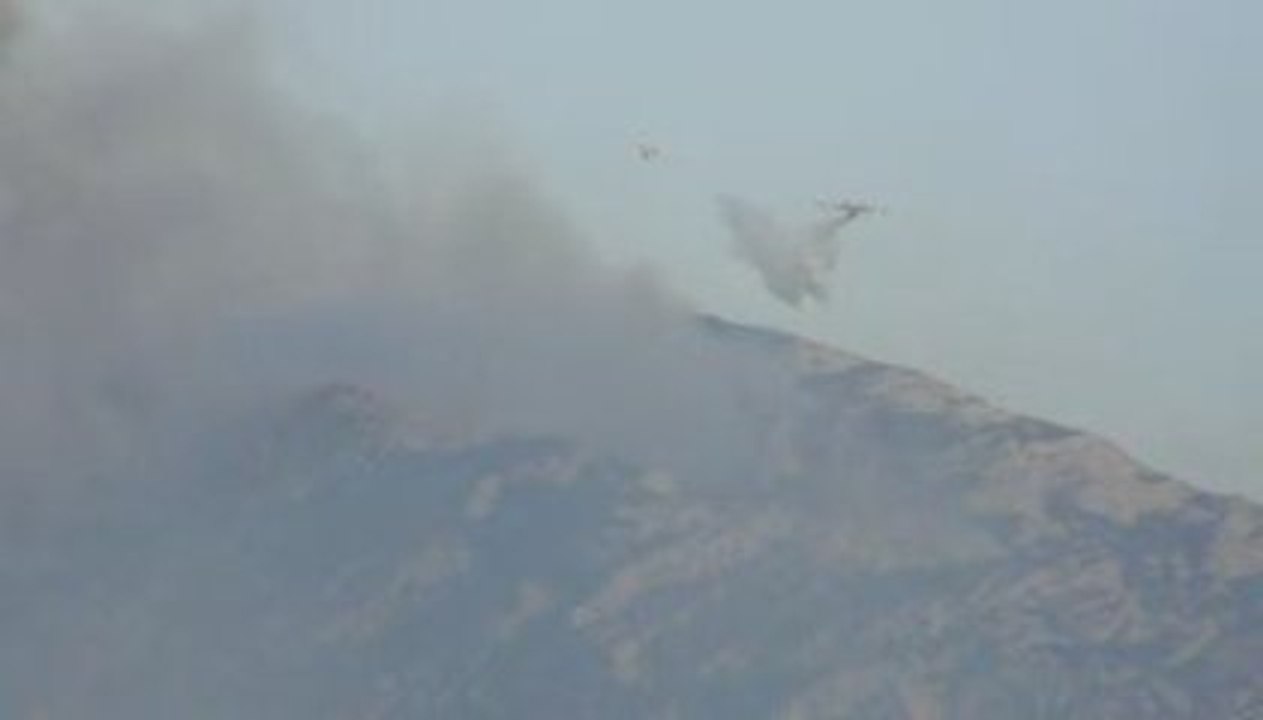 feu marseille carpiagne 22 juil 09