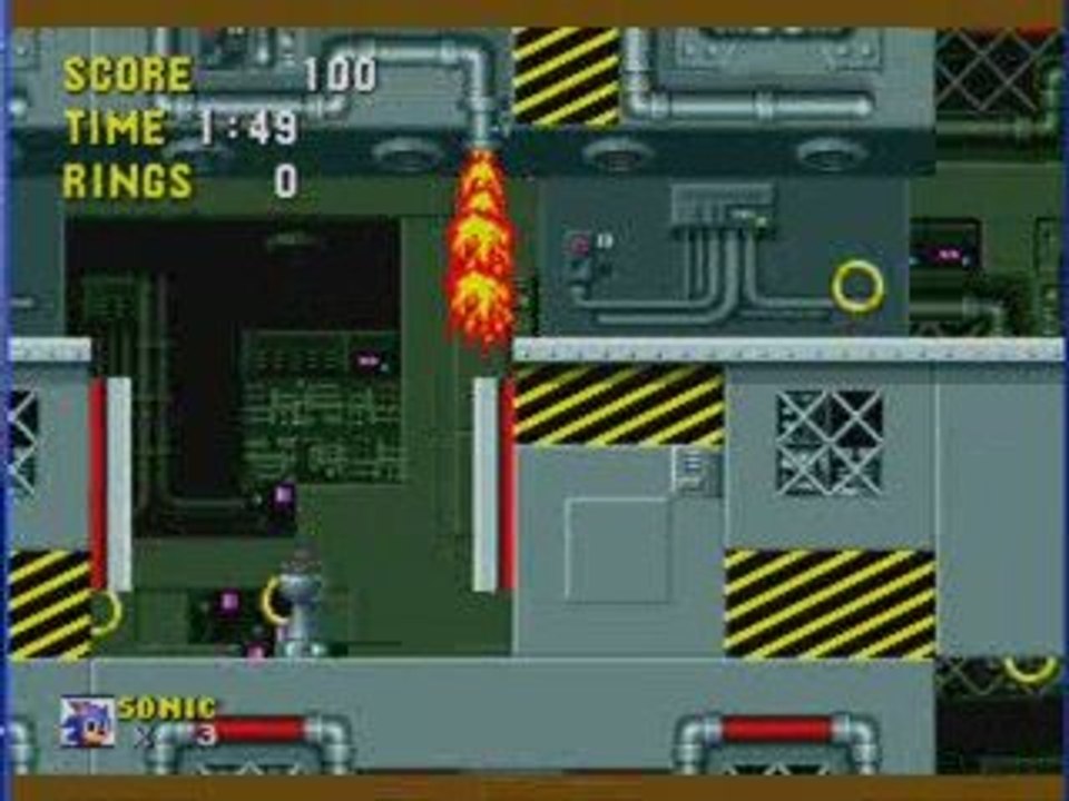 sonic Walkthrough 8)le clou du spectacle
