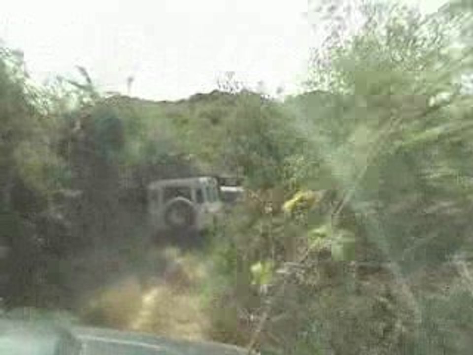 Traversée 4x4 des Pyrénées 07/ 2009   2 eme journée