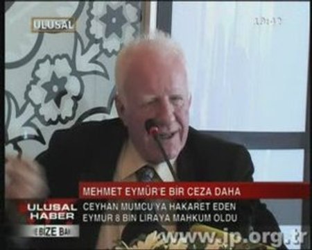 Mehmet Eymür Ceyhan Mumcu'ya tazminat ödeyecek!