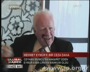 Mehmet Eymür Ceyhan Mumcu'ya tazminat ödeyecek!