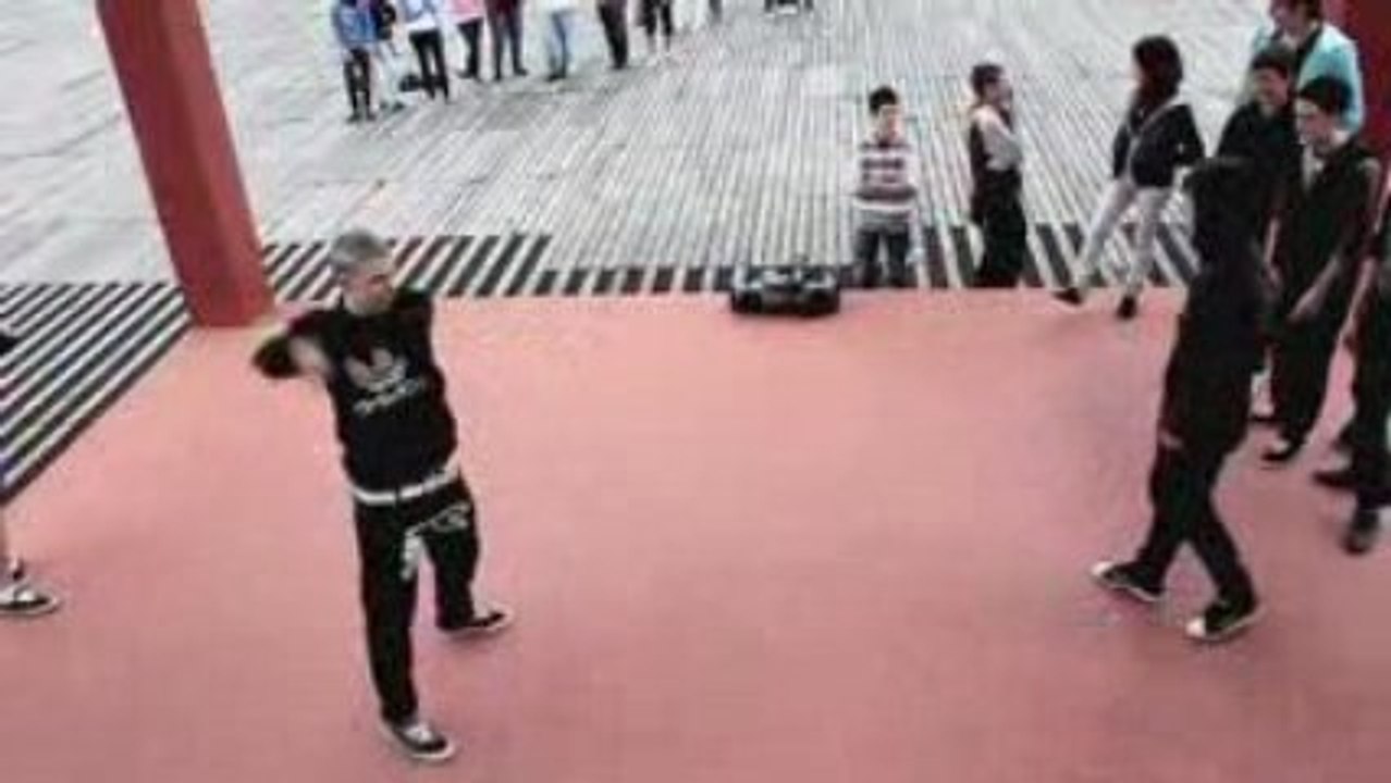 Fashion Electro vs. Global Dancer  : Kiinkey vs. King Kong