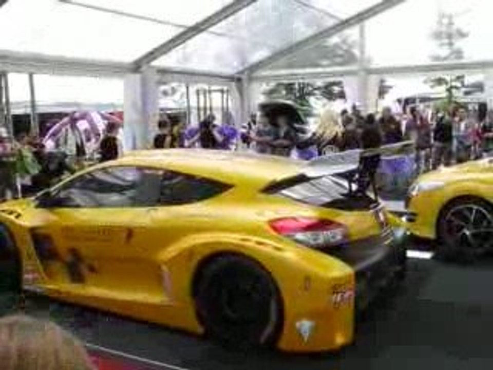 show Mégane Trophy