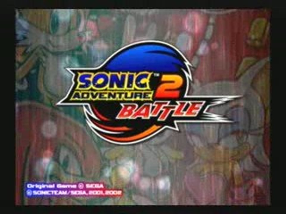 Sonic adventure 2  ( GC )