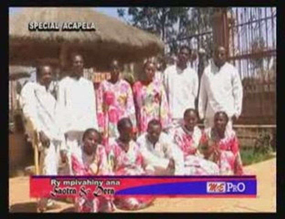 Ry mpivahiny ana - Saotra sy Dera  special accapela -