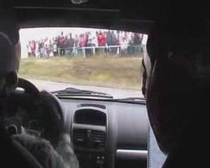 embarquee clio RS au rallye de blere