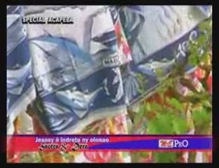 Jesosy ô ! indreto ny olonao   - Saotra sy Dera  accapela