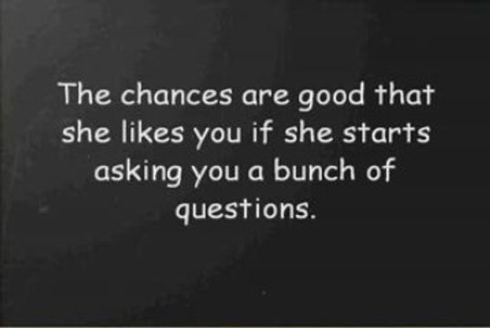 How To Tell if A Girl Likes You