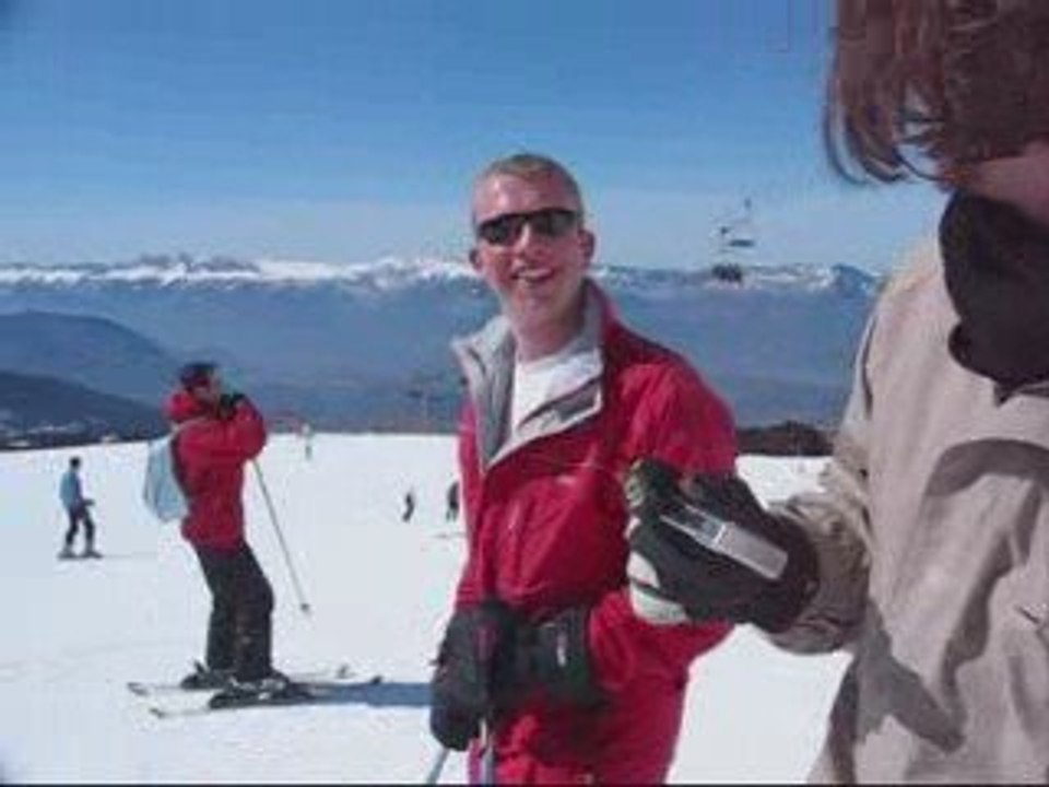 chamrousse ski chute 2009