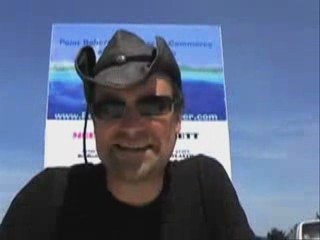 David Hewlett on Point Roberts July 4th 2009