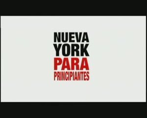 Nueva York Para Principiantes Spot2 [10seg] Español