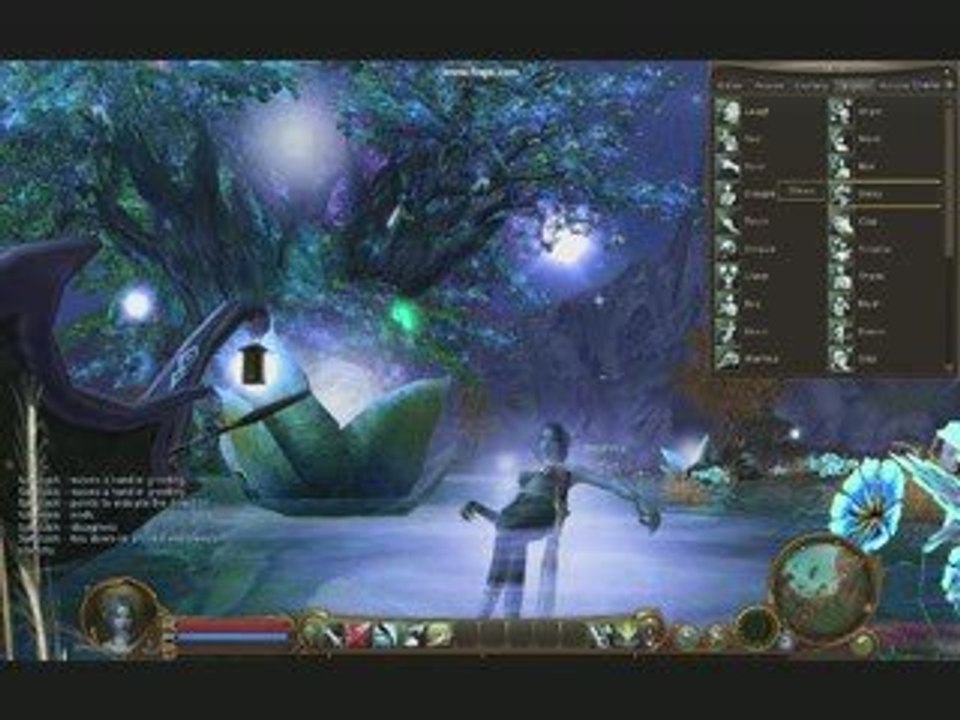 Aion Emote asmodien fille + vole