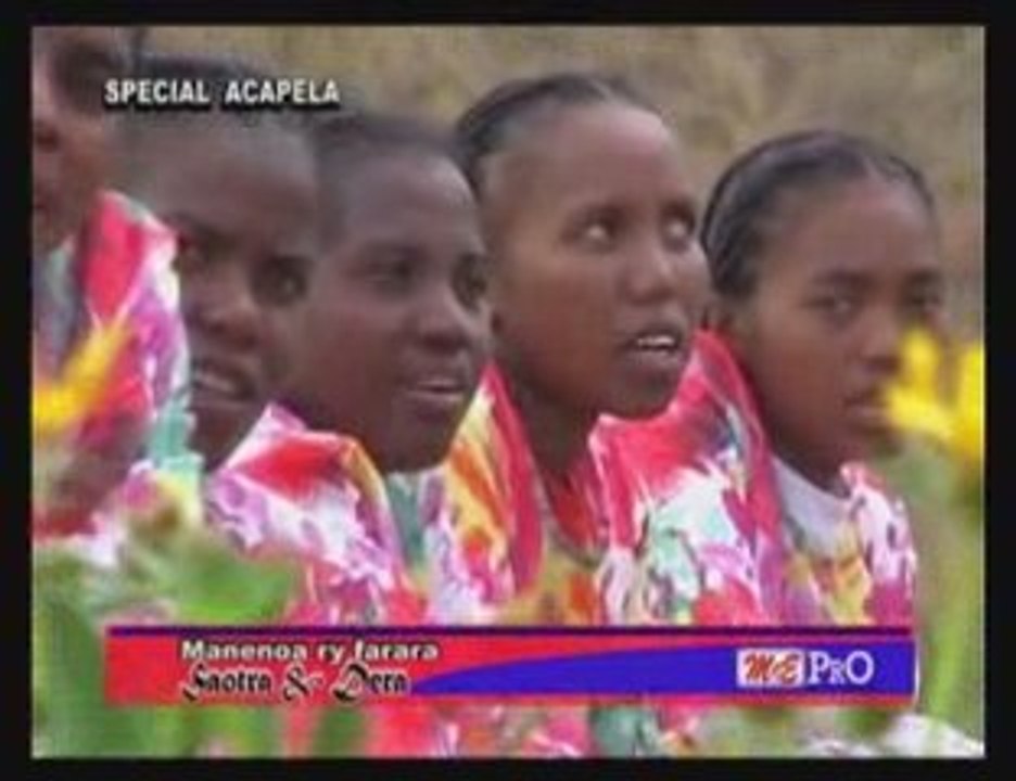 Manenoa ry farara  - Saotra sy Dera  special accapela