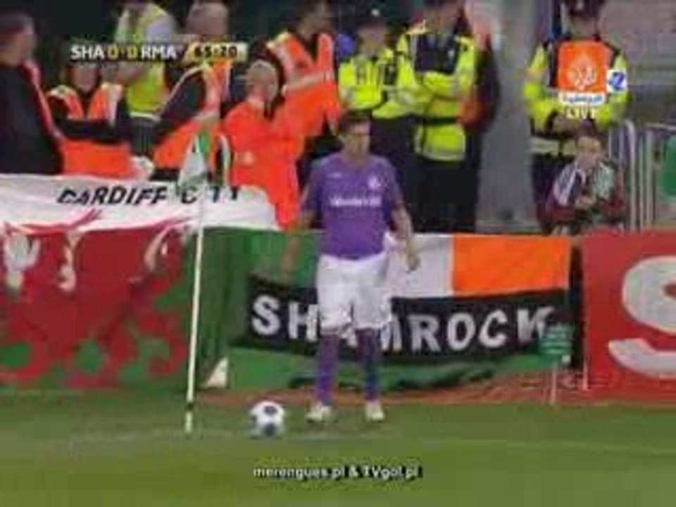 Shamrock Rovers - ReaL madrid Maç Özeti (21.07.09)