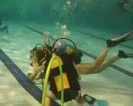 Entrainement en Piscine - Club de plongée la Couronnée