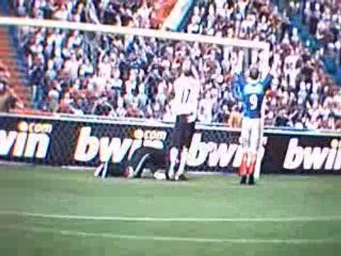 But talonnade PES 2009