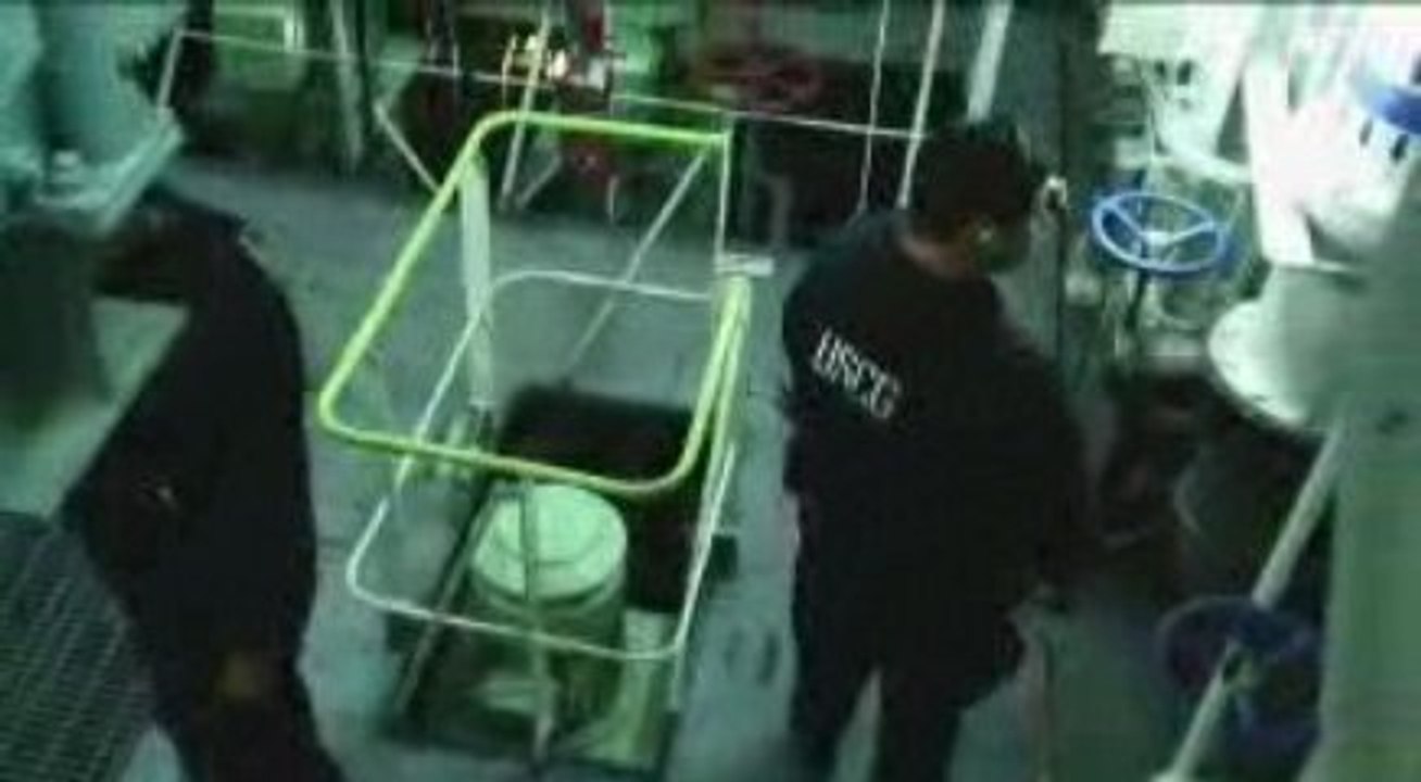 First Contact: Vessel Boarding Security Team