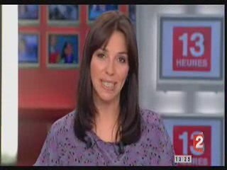 JT 13h de France 2 : Les cabanes dans les arbres
