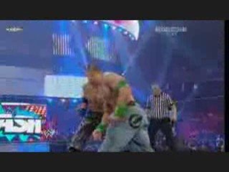 The Bash 2009 :: John Cena vs The miz Highlights
